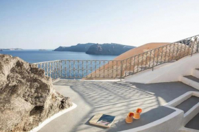 Great cave at Oia, Greece